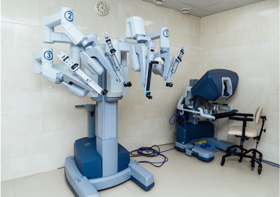 Gynecological Robotic Surgery