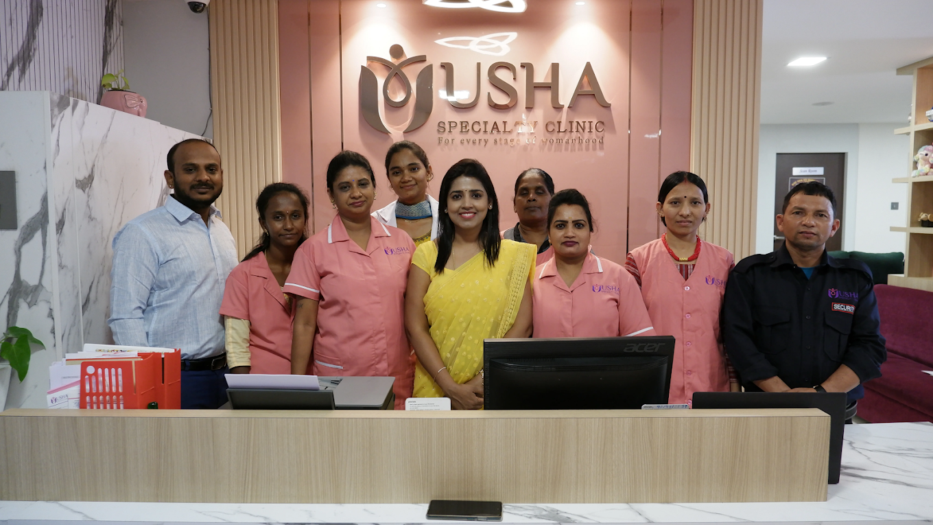 Why Choose Usha Specialty Clinic for High Risk Pregnancy Treatment?