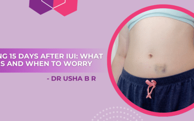 Bleeding 15 days after IUI